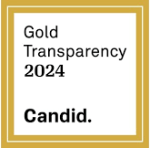 Candid Gold Transparency Badge 2024