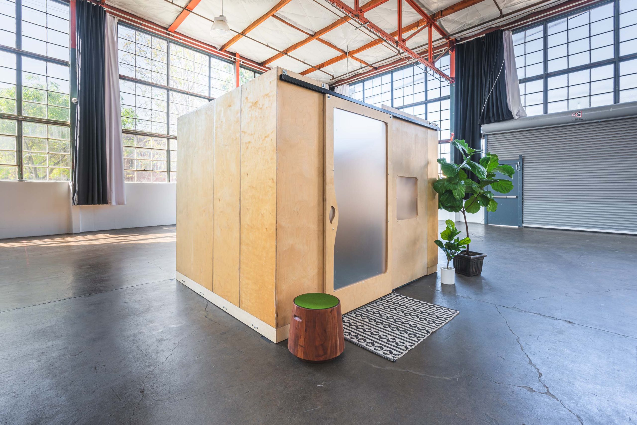 Mobile Refuge Room now showing at “Making Home—Smithsonian Design Triennial”