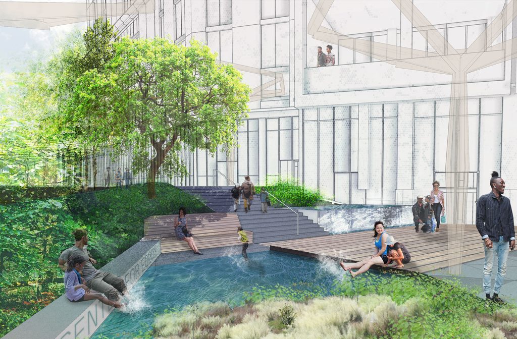 Center for Equity (DJDS rendering)