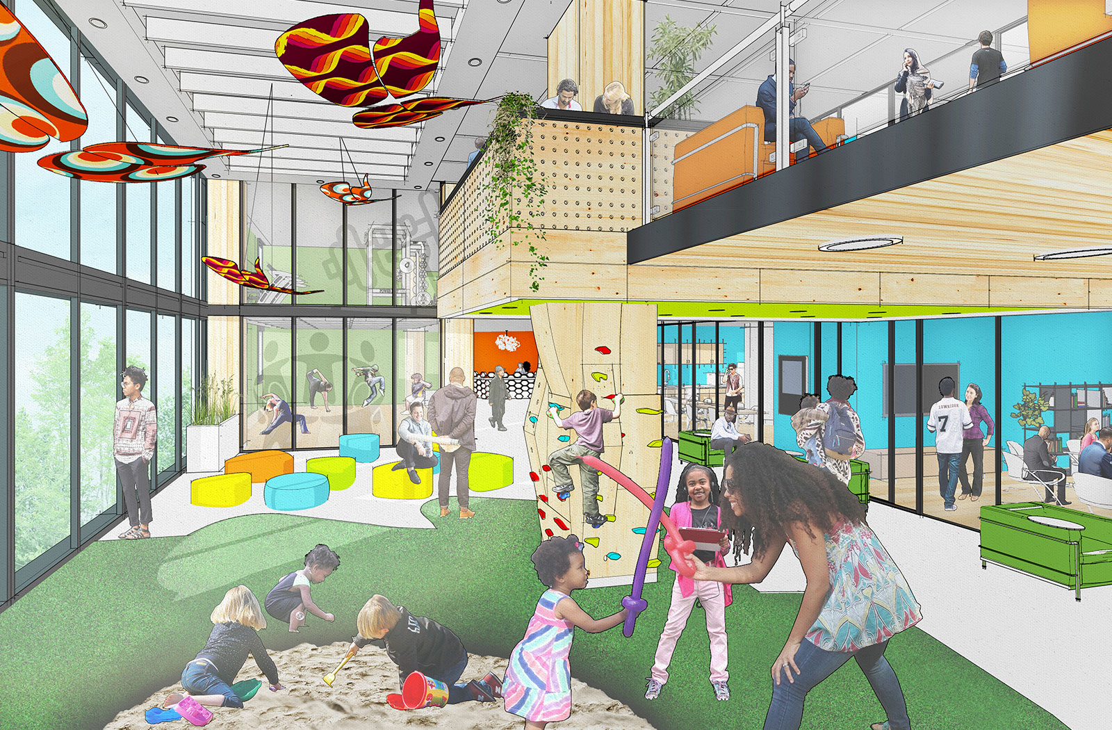 Center for Equity (DJDS rendering)