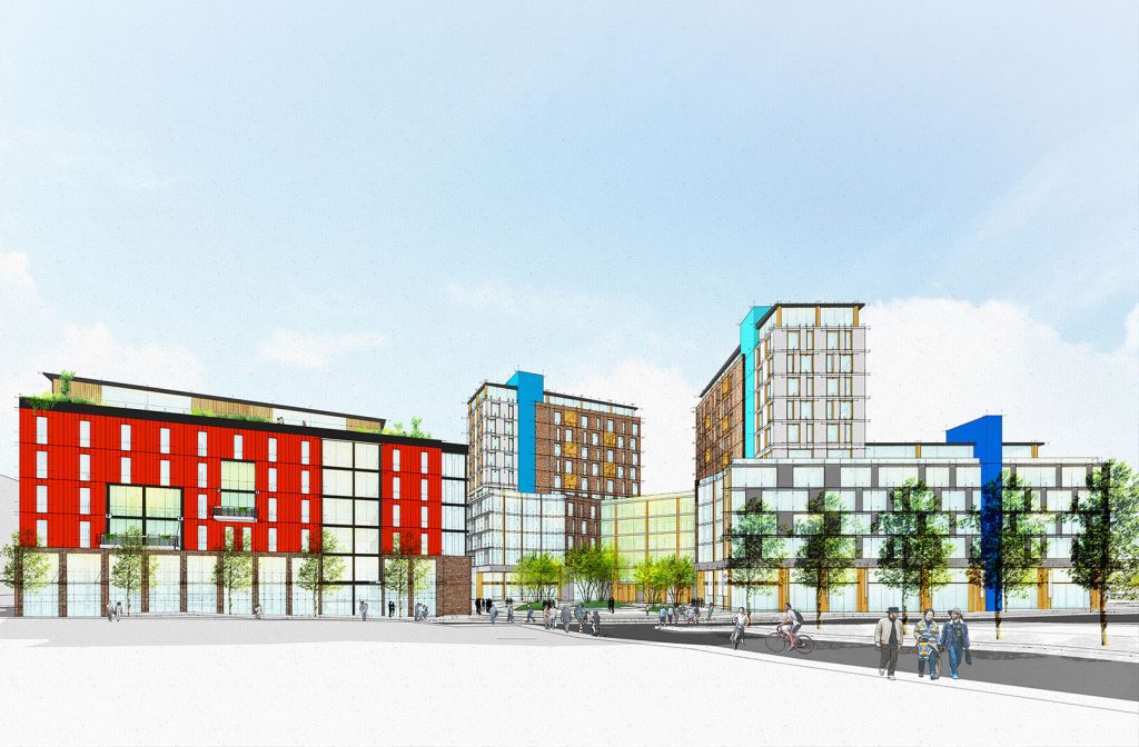 Center for Equity (DJDS rendering)