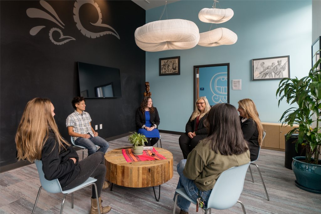 The Peace Room, Restore Oakland (Photo: Ellyce Morgan)