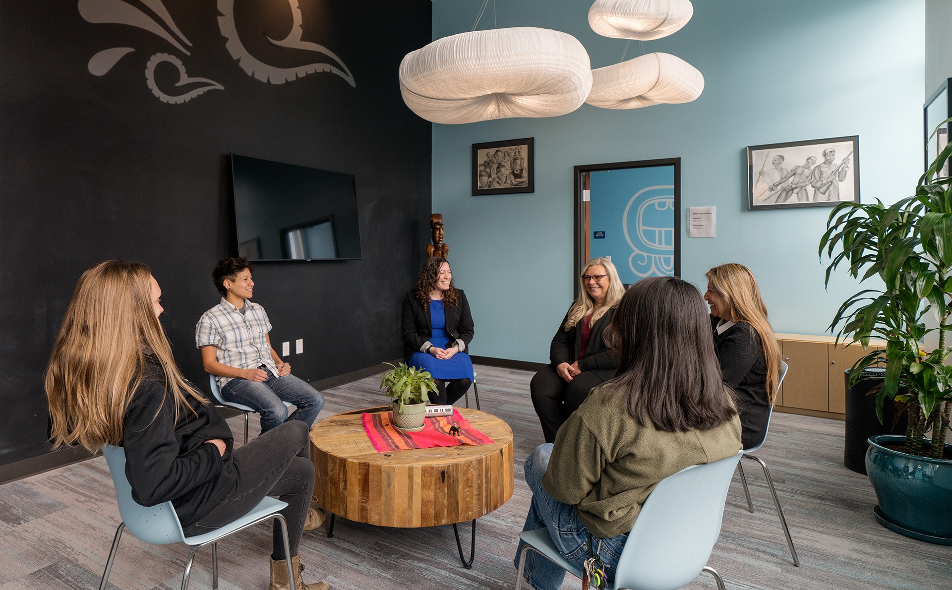 The Peace Room, Restore Oakland (Photo: Ellyce Morgan)