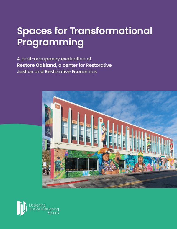 Restore Oakland Post-Occupancy Evaluation Cover