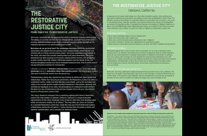 DJ+DS Restorative Justice City