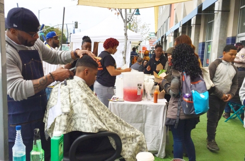 Pop-Up Village