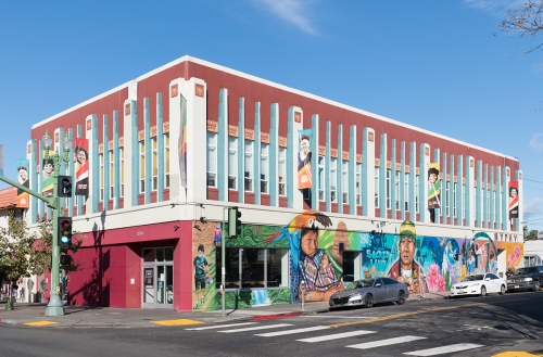 Restore Oakland Exterior Mural